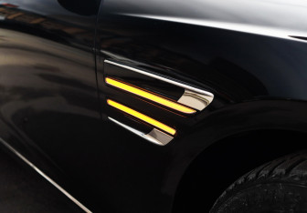 Подержанный автомобиль Genesis G80 2021 года (40 фото)