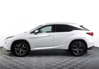 Подержанный автомобиль Lexus RX 2020 года (8 фото)