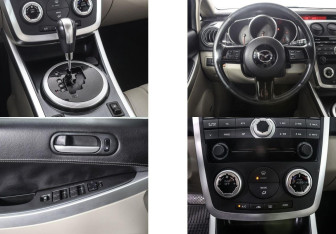 Подержанный автомобиль Mazda CX-7 2008 года (10 фото)