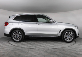 Подержанный автомобиль BMW X3 2021 года (6 фото)