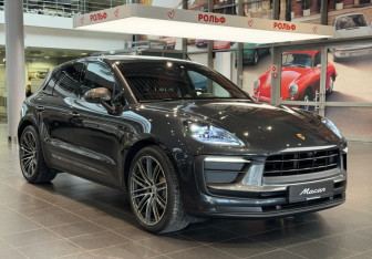 Новый Porsche Macan 2025 (3 фото)