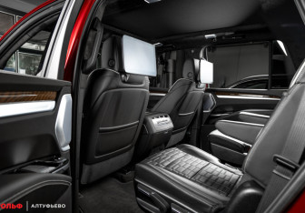 Новый Cadillac Escalade Suv 2025 (17 фото)