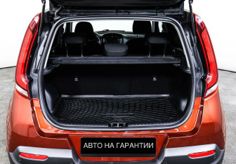 Подержанный автомобиль Kia Soul 2021 года (13 фото)