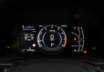 Подержанный автомобиль Lexus ES 2019 года (13 фото)