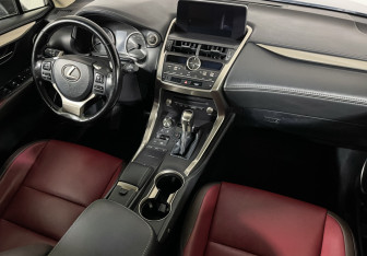 Подержанный автомобиль Lexus NX 2018 года (9 фото)