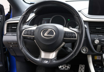 Подержанный автомобиль Lexus RX 2019 года (17 фото)