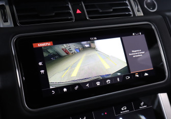 Подержанный автомобиль Land Rover Range Rover 2018 года (22 фото)