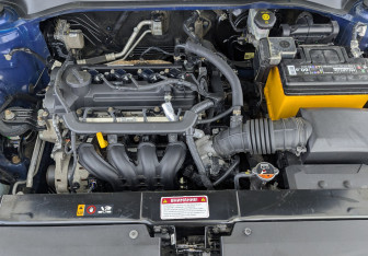 Подержанный автомобиль Kia Rio Hatchback 2021 года (9 фото)