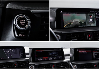 Подержанный автомобиль BMW X4 2019 года (20 фото)