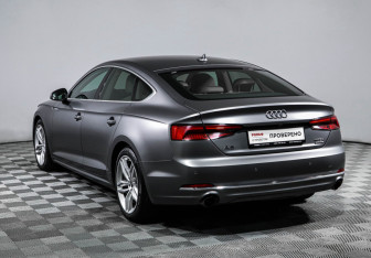 Подержанный автомобиль Audi A5 Liftback 2016 года (7 фото)