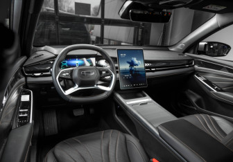 Новый Geely Preface 2024 (3 фото)