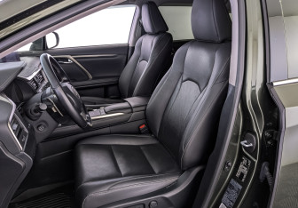 Подержанный автомобиль Lexus RX 2021 года (20 фото)