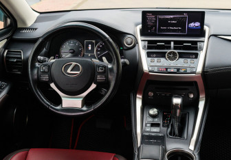 Подержанный автомобиль Lexus NX 2018 года (10 фото)
