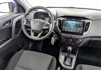 Подержанный автомобиль Hyundai Creta 2019 года (29 фото)