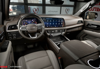 Новый Chevrolet Tahoe 2025 (14 фото)