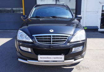 Подержанный автомобиль SsangYong Kyron 2014 года (2 фото)