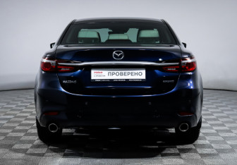 Подержанный автомобиль Mazda 6 Sedan 2020 года (6 фото)