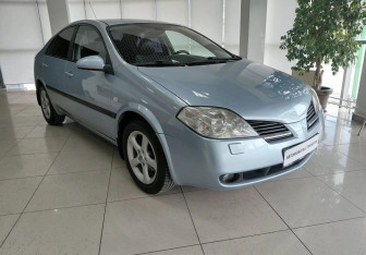 Подержанный автомобиль Nissan Primera Sedan 2006 года (3 фото)