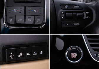 Подержанный автомобиль Kia Carnival 2016 года (16 фото)