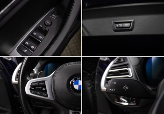 Подержанный автомобиль BMW X3 2022 года (22 фото)