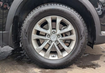 Подержанный автомобиль Hyundai Santa Fe 2021 года (16 фото)