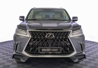 Подержанный автомобиль Lexus LX 2020 года (2 фото)