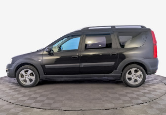 Подержанный автомобиль LADA (ВАЗ) Largus Wagon 2018 года (8 фото)