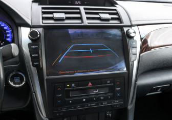 Подержанный автомобиль Toyota Camry Sedan 2017 года (17 фото)