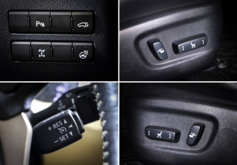 Подержанный автомобиль Lexus NX 2017 года (20 фото)