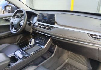 Подержанный автомобиль Chery Tiggo 7 Pro 2021 года (12 фото)