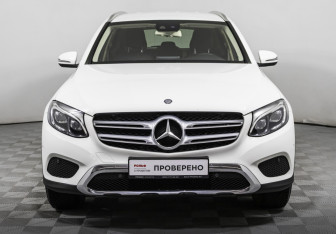Подержанный автомобиль Mercedes-Benz GLC Coupe 2015 года (2 фото)