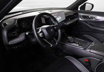 Подержанный автомобиль GAC GS8 2024 года (15 фото)