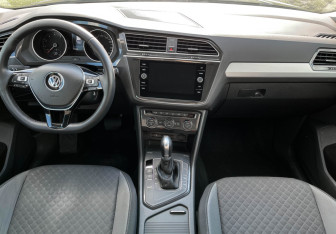 Подержанный автомобиль Volkswagen Tiguan 2017 года (5 фото)