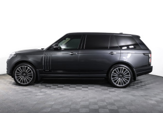 Подержанный автомобиль Land Rover Range Rover 2018 года (8 фото)