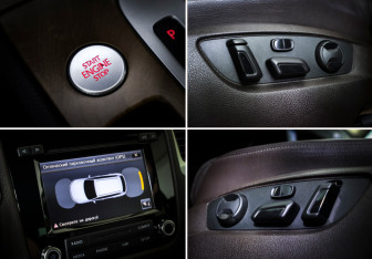 Подержанный автомобиль Volkswagen Touareg 2014 года (20 фото)