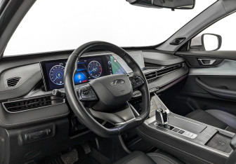 Подержанный автомобиль Chery Tiggo 7 Pro 2023 года (14 фото)