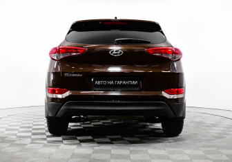 Подержанный автомобиль Hyundai Tucson 2016 года (4 фото)
