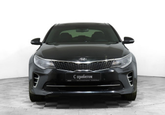 Подержанный автомобиль Kia Optima Sedan 2016 года (2 фото)