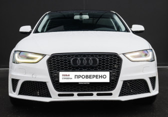 Подержанный автомобиль Audi A4 Sedan 2014 года (2 фото)