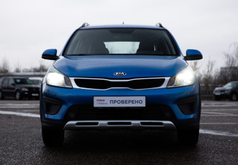 Подержанный автомобиль Kia Rio Hatchback 2019 года (4 фото)