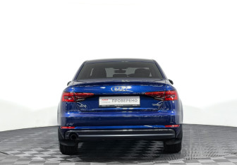 Подержанный автомобиль Audi A4 Sedan 2016 года (6 фото)