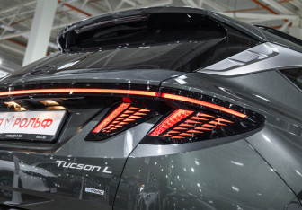 Новый Hyundai Tucson 2026 (7 фото)