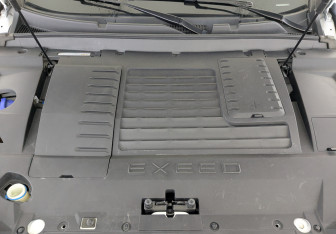 Подержанный автомобиль Exeed LX 2022 года (9 фото)