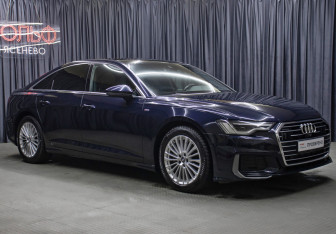 Подержанный автомобиль Audi A6 Sedan 2020 года (3 фото)