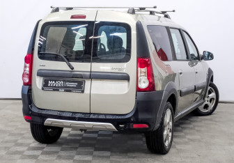 Подержанный автомобиль LADA (ВАЗ) Largus Wagon 2019 года (5 фото)