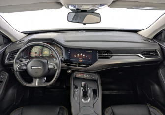 Подержанный автомобиль Haval F7x 2020 года (14 фото)