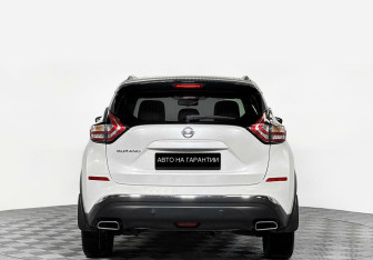 Подержанный автомобиль Nissan Murano Suv 2017 года (6 фото)