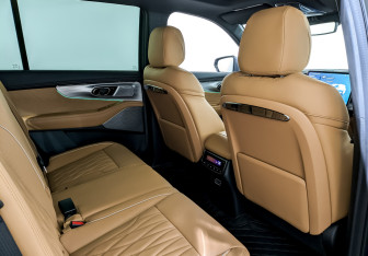 Новый GAC GS8 2025 (12 фото)