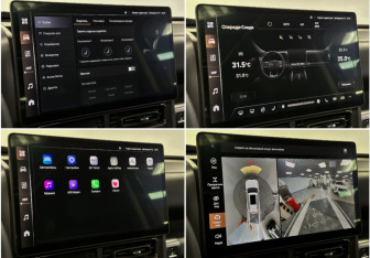 Подержанный автомобиль Haval H9 2024 года (22 фото)