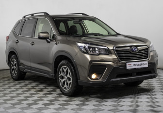 Подержанный автомобиль Subaru Forester Suv 2018 года (3 фото)